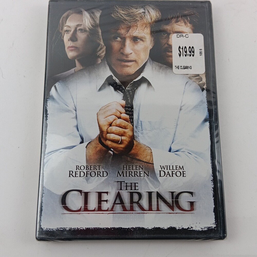 The Clearing Movie Robert Redford,  Defoe, (DVD, 2004, Widescreen) NEW Sealed